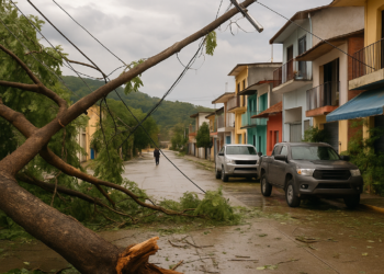 Guerrero y Oaxaca reportan afectaciones menores tras el paso de la tormenta Boris