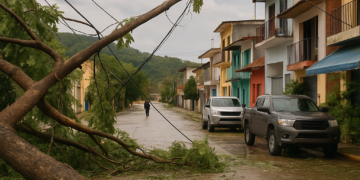 Guerrero y Oaxaca reportan afectaciones menores tras el paso de la tormenta Boris