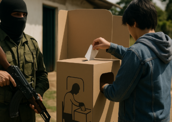 Las guerrillas de las FARC y el ELN obligan a votar por Iván Cepeda en las poblaciones que controlan: destierro, despido o muerte