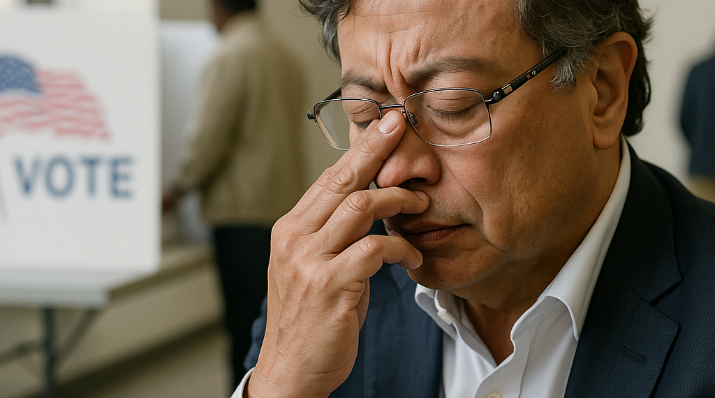 Gustavo Petro rechaza resultado electoral en Colombia y denuncia fraude en actas de votación
