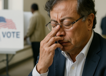 Gustavo Petro rechaza resultado electoral en Colombia y denuncia fraude en actas de votación