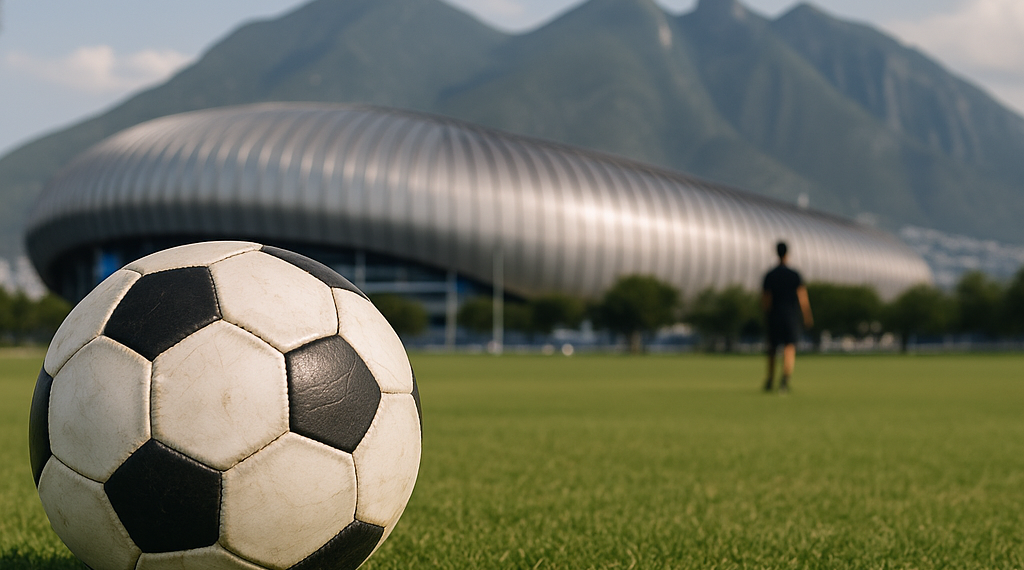 Llegó el día soñado... Mundial se juega en Monterrey
