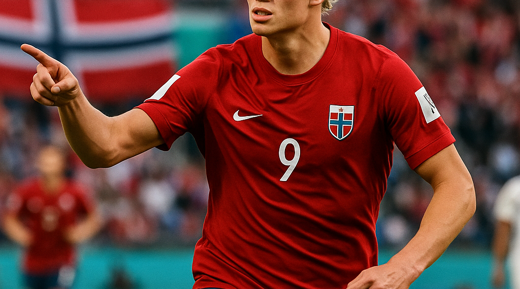 Haaland impulsa primer triunfo de Noruega en ‘nocaut’ de Copa del Mundo