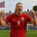 Haaland guía a Noruega a rendimiento histórico en Mundiales