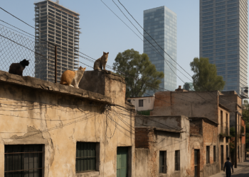 Viviendas en riesgo en Ciudad de México