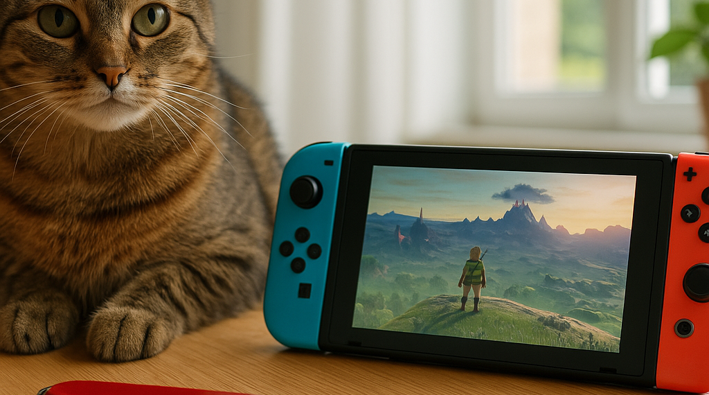 Musician and YouTuber Hainbach on ‘Breath of the Wild’ and Swiss Army Knives