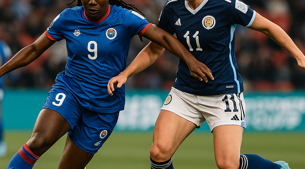 Haití pierde 1-0 ante Escocia en su regreso a un Mundial después de medio siglo
