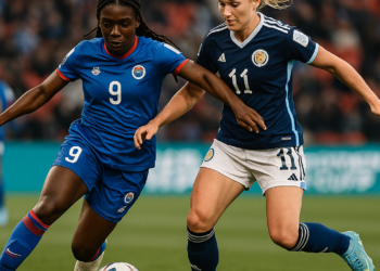 Haití pierde 1-0 ante Escocia en su regreso a un Mundial después de medio siglo