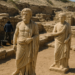 Dos estatuas romanas de 1.700 años con el nombre “Lícurgo” aparecen en Israel: por qué desconciertan a los expertos