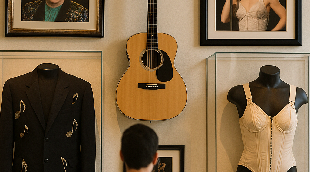 Hard Rock muestra memorabilia musical de Elton John y Madonna