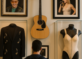 Hard Rock muestra memorabilia musical de Elton John y Madonna