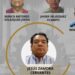Harfuch informa la captura de 11 extorsionadores que operaban en playas de Acapulco