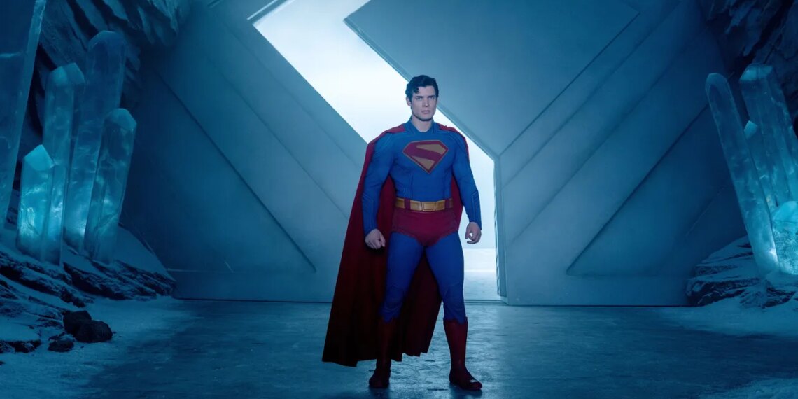 Even Superman Has a Baby Mullet Now