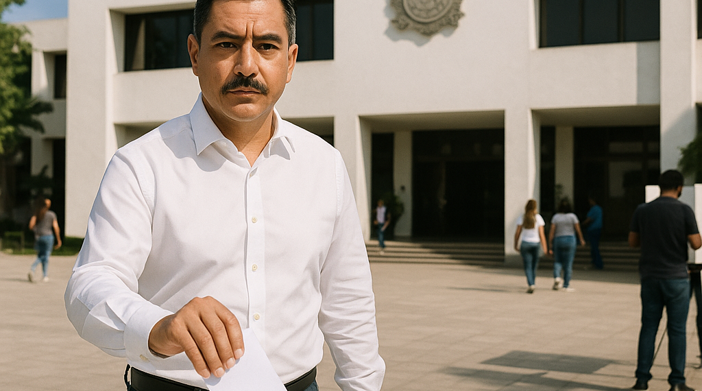 Héctor Santana se registra para la gubernatura de Nayarit y apuesta por llevar su modelo de gobierno a todo el estado