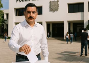 Héctor Santana se registra para la gubernatura de Nayarit y apuesta por llevar su modelo de gobierno a todo el estado