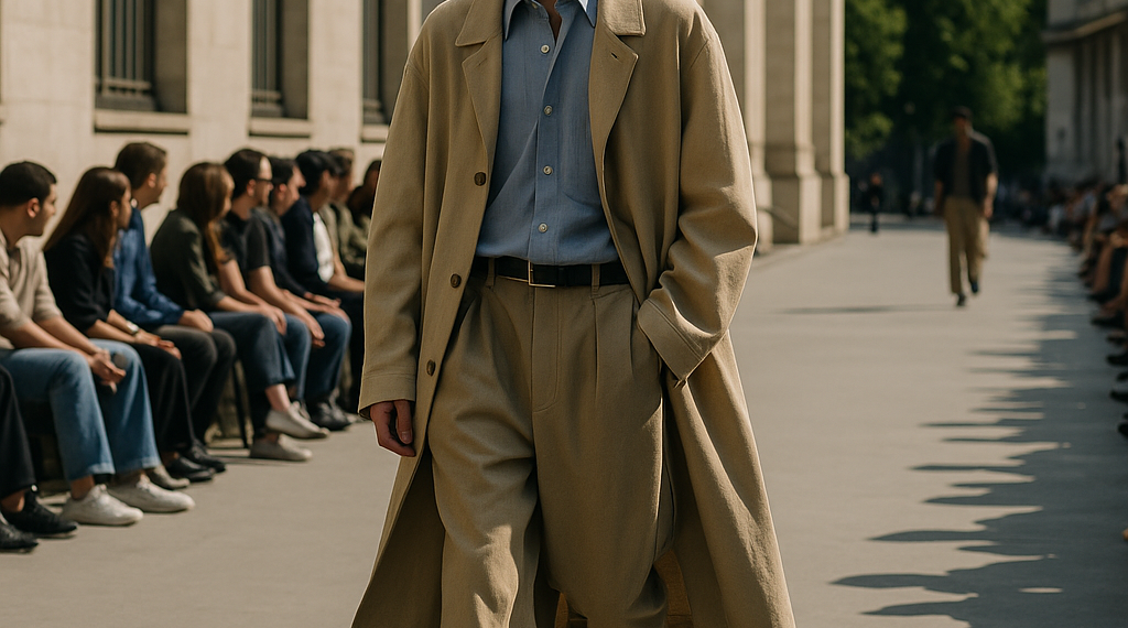 Hed Mayner Spring 2027 Menswear Collection