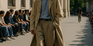 Hed Mayner Spring 2027 Menswear Collection