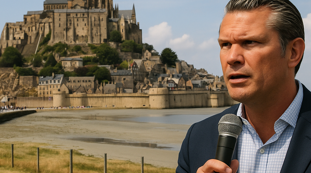 Hegseth lanza un alegato contra la inmigración en el 82º aniversario del Desembarco de Normandía: "¿Cuándo harán algo las capitales europeas contra esta invasión?"