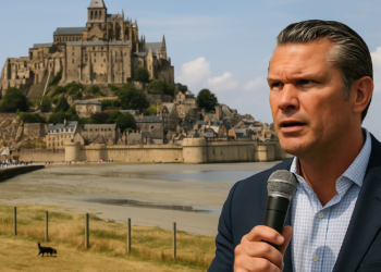 Hegseth lanza un alegato contra la inmigración en el 82º aniversario del Desembarco de Normandía: "¿Cuándo harán algo las capitales europeas contra esta invasión?"