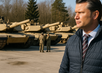 Hegseth anuncia una revisión de tropas de EU en Europa y critica a aliados de la OTAN