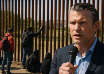 Hegseth insta a Europa a combatir una "invasión" de migrantes