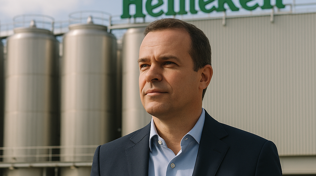 Heineken nombra a Rafael Oliveira como su próximo CEO global; asumirá el cargo en octubre próximo