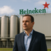 Heineken nombra a Rafael Oliveira como su próximo CEO global; asumirá el cargo en octubre próximo