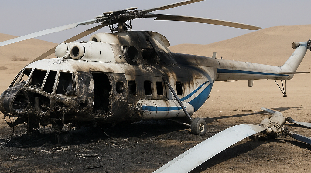 Se estrelló un helicóptero de la petrolera saudita Aramco: hay 14 muertos