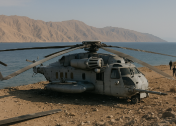 Un helicóptero del ejército de EEUU se estrella cerca de Ormuz, sin causar víctimas