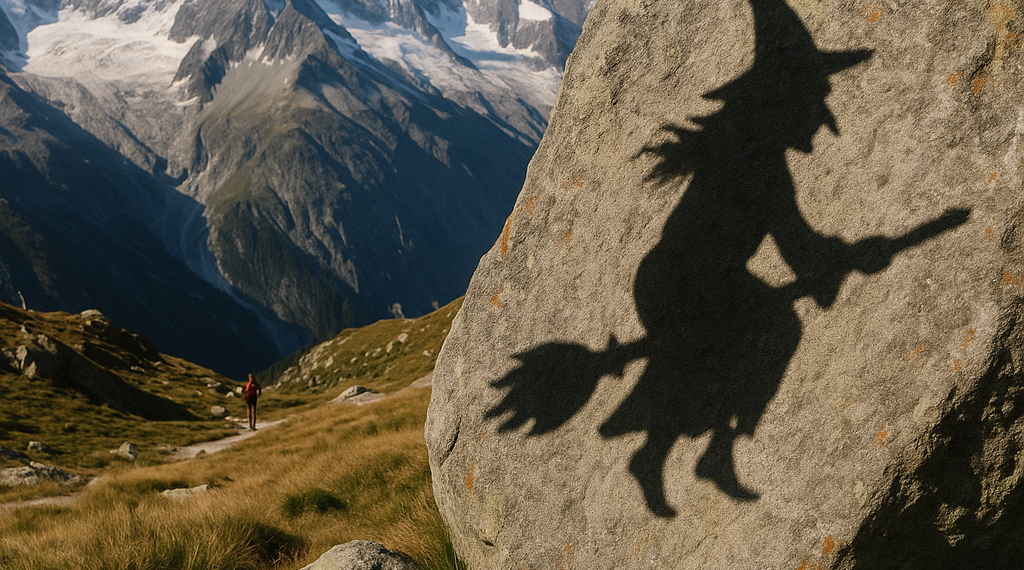 Una bruja quemada, mil esquiadores disfrazados y 12 kilómetros: así la Belalp Hexe mantiene viva la leyenda más oscura de los Alpes suizos