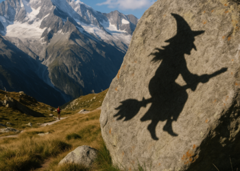 Una bruja quemada, mil esquiadores disfrazados y 12 kilómetros: así la Belalp Hexe mantiene viva la leyenda más oscura de los Alpes suizos