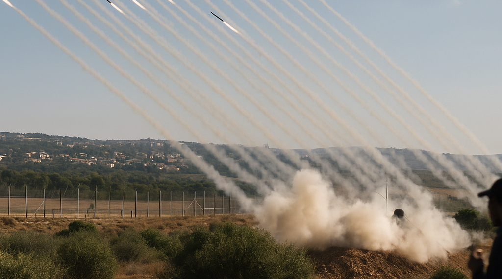 El ejército israelí denunció que Hezbollah lanzó más de 50 proyectiles a sus fuerzas en el sur de Líbano pese al alto al fuego