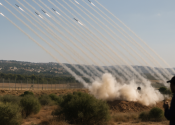 El ejército israelí denunció que Hezbollah lanzó más de 50 proyectiles a sus fuerzas en el sur de Líbano pese al alto al fuego