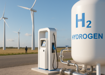 El hidrógeno toma impulso en Europa: un motor pionero genera electricidad sin carbono