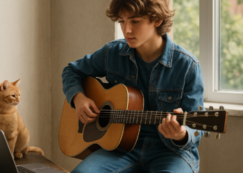 Justin Trudeau’s Son Xav Is Modeling Gen-Z Denim and Making Music