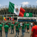 Aficionados se dan cita en el Estadio Ciudad de México para el inicio del Mundial 2026