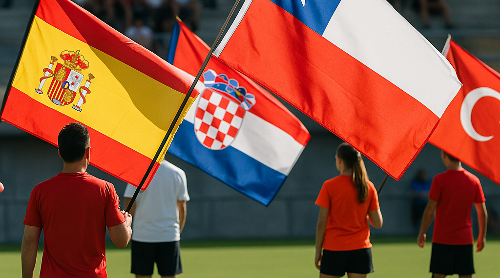Los 'Hispanos' se medirán con Croacia, Chile y Turquía en la primera fase del Mundial 2027