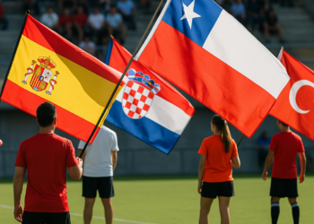 Los 'Hispanos' se medirán con Croacia, Chile y Turquía en la primera fase del Mundial 2027