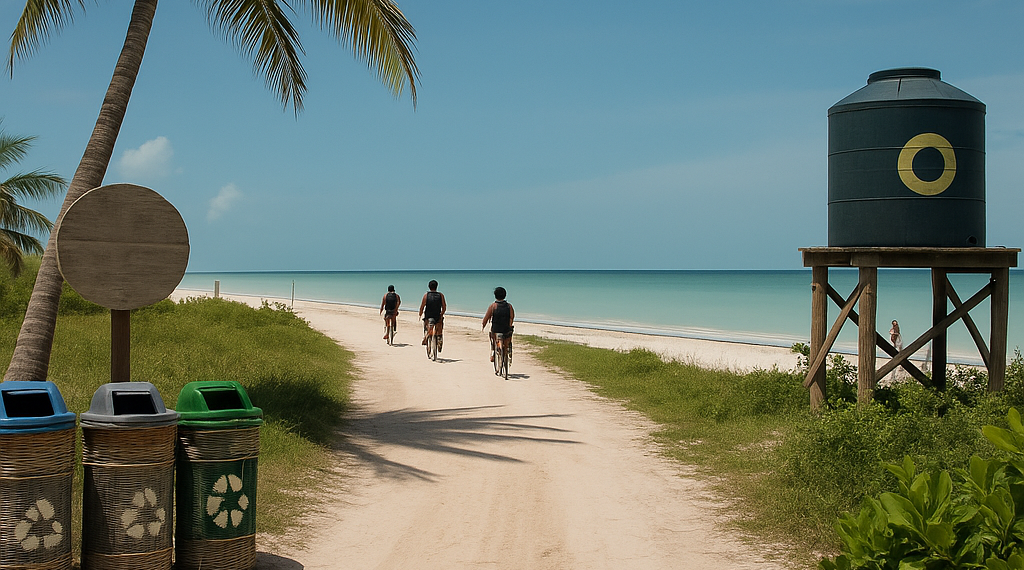 Con “Holbox Circular”, la isla se convierte en modelo nacional de economía circular: Mara Lezama