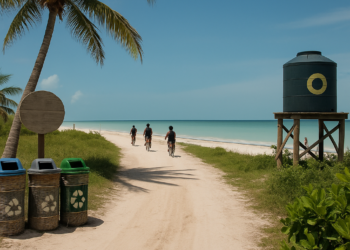 Con “Holbox Circular”, la isla se convierte en modelo nacional de economía circular: Mara Lezama