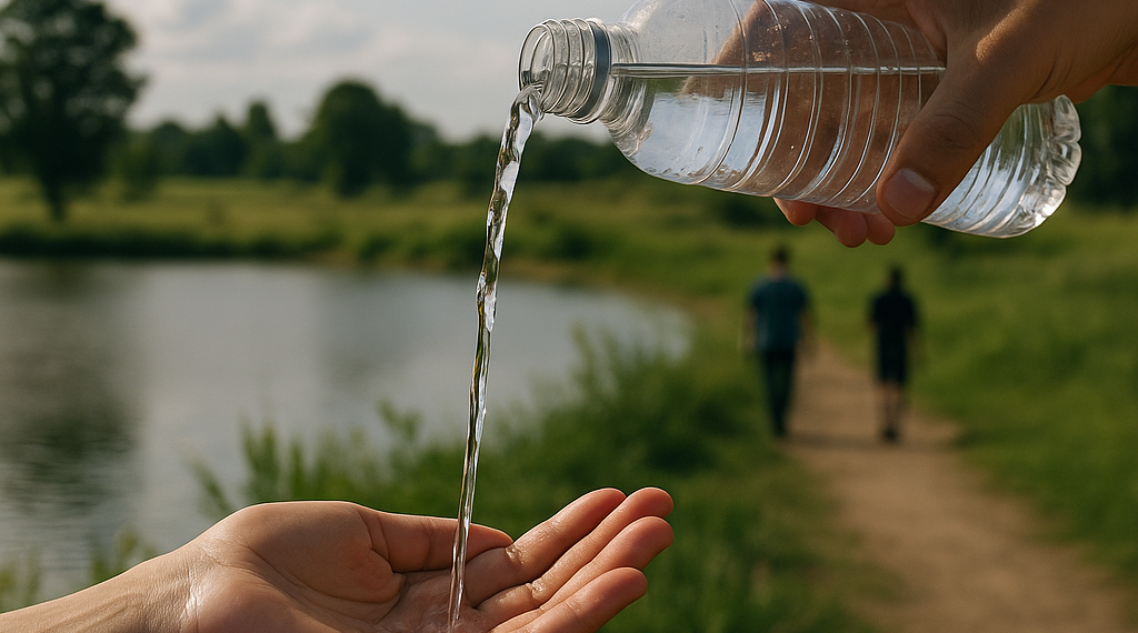 Hoy por el agua: el valor de lo que no tiene reemplazo