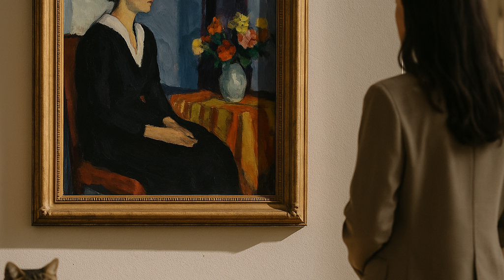 AI Identifies Lost F.C.B. Cadell Masterpiece Once Bought for Less Than $100