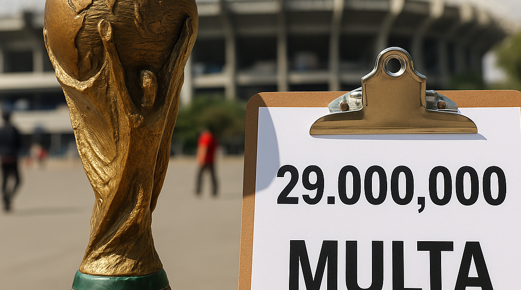 IMPI desmiente multas de 29 millones de pesos por transmitir el Mundial en negocios
