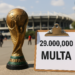 IMPI desmiente multas de 29 millones de pesos por transmitir el Mundial en negocios