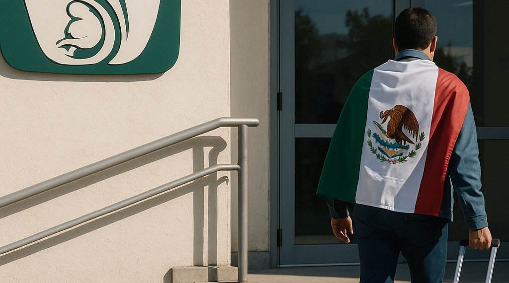 IMSS define reglas para afiliación de mexicanos repatriados de Estados Unidos