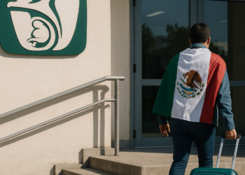 IMSS define reglas para afiliación de mexicanos repatriados de Estados Unidos
