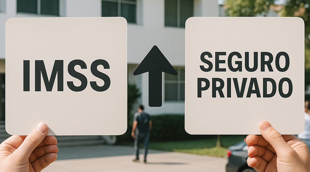 ¿IMSS o una aseguradora? Cuando conviene contratar un seguro médico privado o el del gobierno