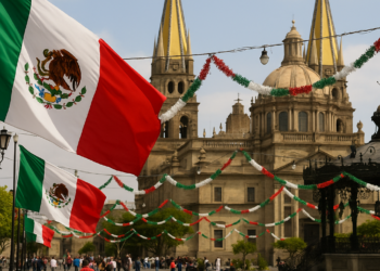 Enciende Guadalajara fiesta tricolor previo a Corea