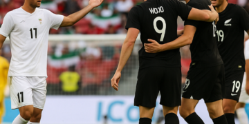 Afecta 'empatitis' al Mundial: Irán 2-2 Nueva Zelanda