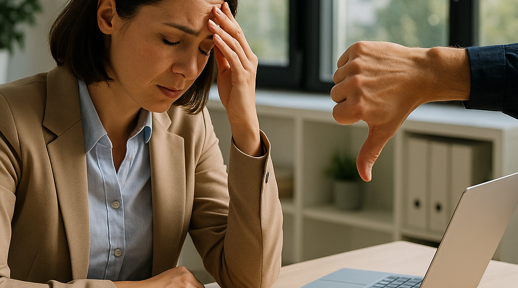 Por qué decir “no” en el trabajo puede perjudicar más a las mujeres, según diversos estudios